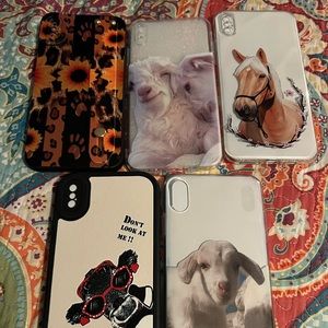 XS Max IPhone cases different colors and patterns they come individually wrapped